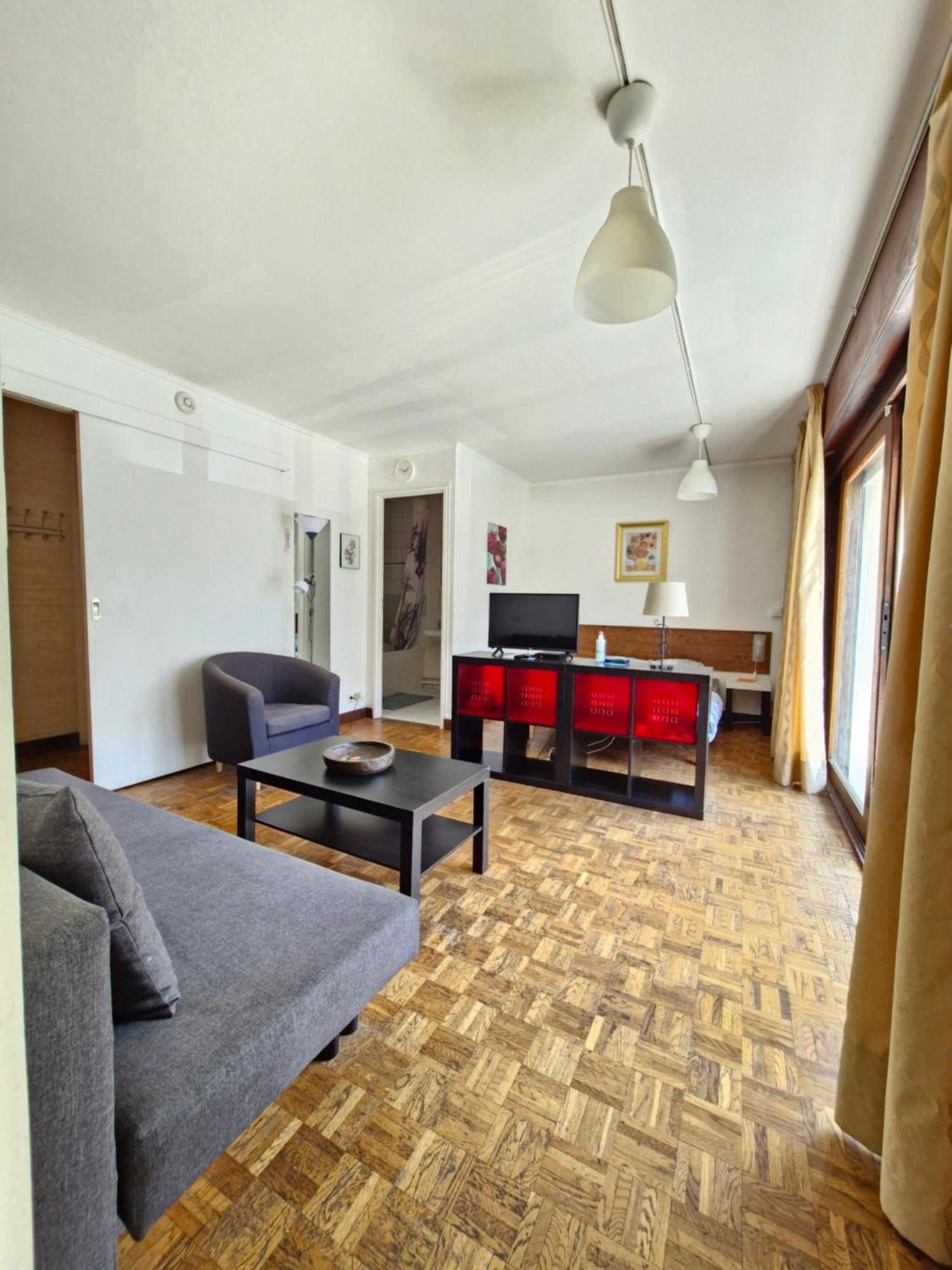 Vaste Studio 10 Min Orly 20 Min Paris By Rer B 메시 외부 사진